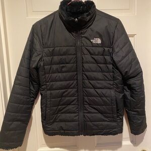 The North Face Quilted Black Puffer Jacket